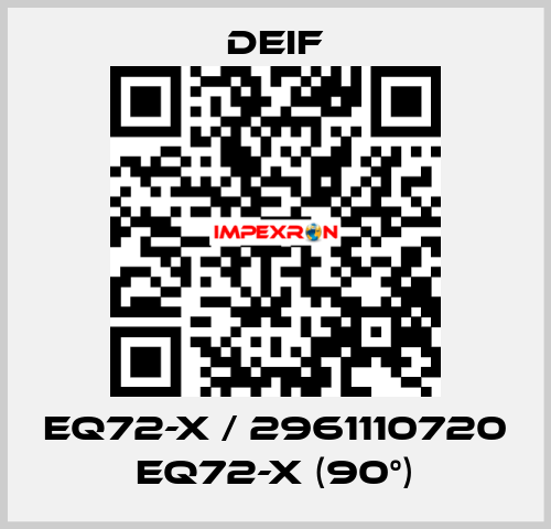 EQ72-x / 2961110720 EQ72-x (90°) Deif