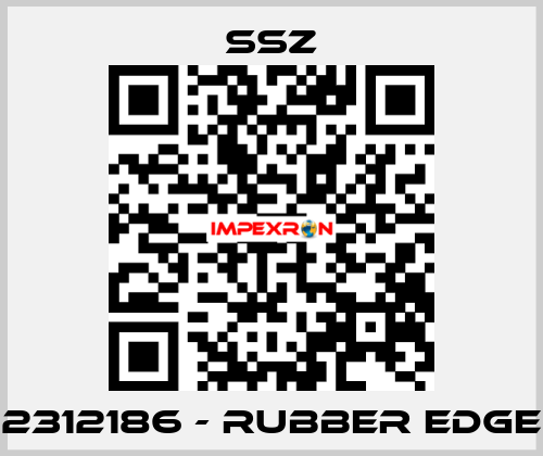 2312186 - rubber edge Ssz