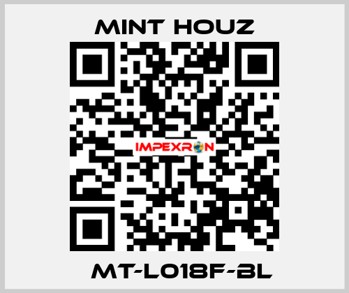 ‎MT-L018F-BL Mint houz