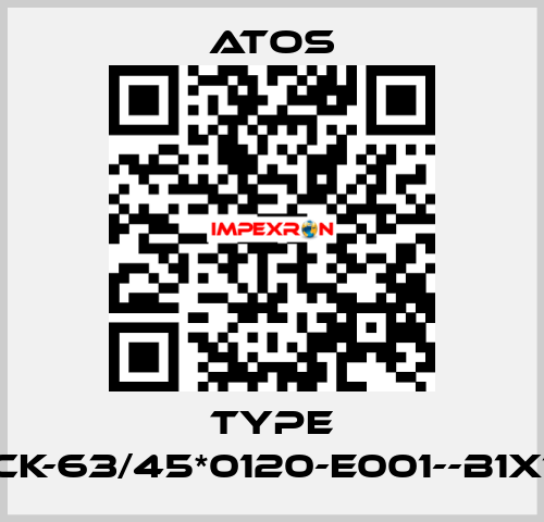 Type CK-63/45*0120-E001--B1X1 Atos