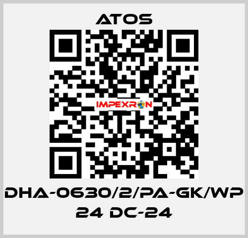 DHA-0630/2/PA-GK/WP 24 DC-24 Atos