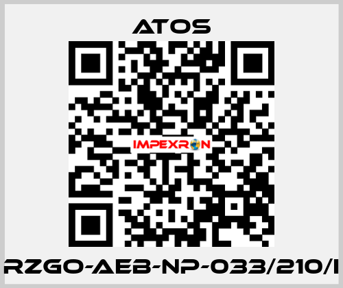 RZGO-AEB-NP-033/210/I Atos