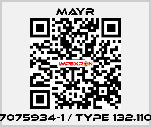 7075934-1 / Type 132.110 Mayr