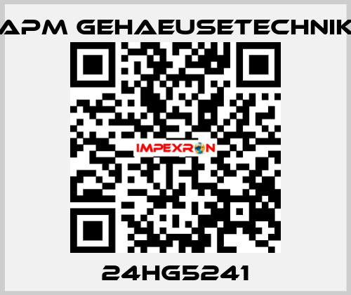 24HG5241 APM GEHAEUSETECHNIK