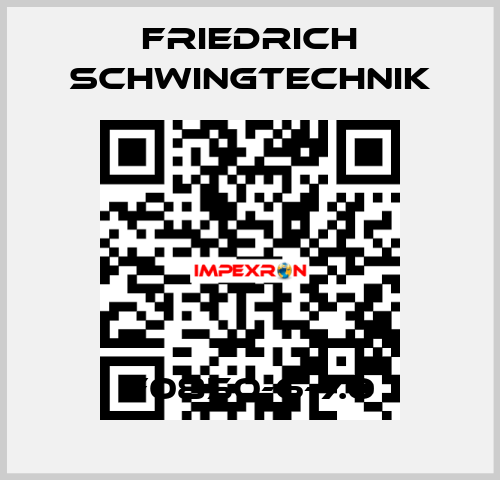 F0850-6-7.0 Friedrich Schwingtechnik