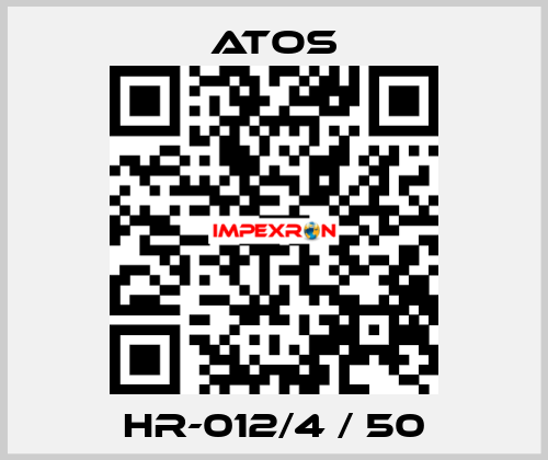 HR-012/4 / 50 Atos