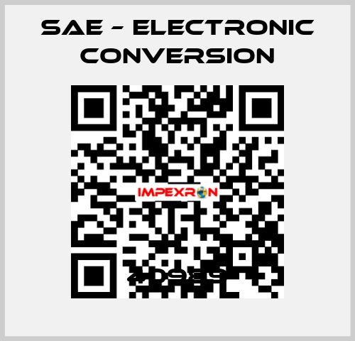 40989 SAE – Electronic Conversion