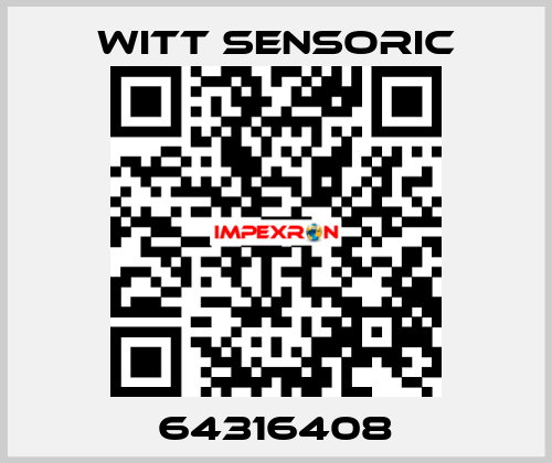 64316408 Witt Sensoric