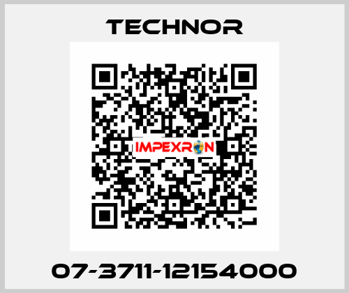07-3711-12154000 TECHNOR