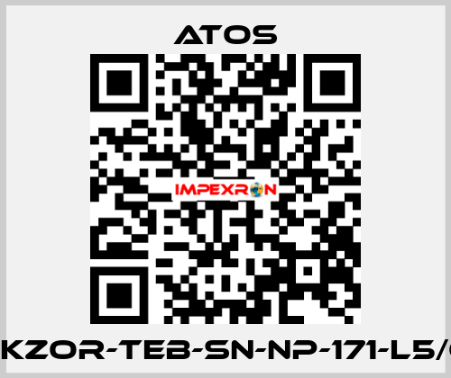 DKZOR-TEB-SN-NP-171-L5/Q Atos