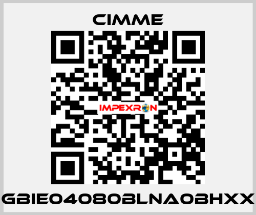 GBIE04080BLNA0BHXX Cimme