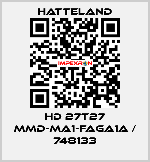 HD 27T27 MMD-MA1-FAGA1A / 748133 HATTELAND