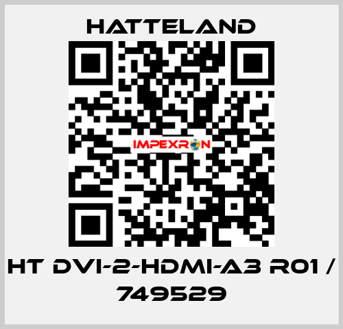 HT DVI-2-HDMI-A3 R01 / 749529 HATTELAND