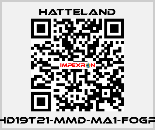 HD19T21-MMD-MA1-FOGP HATTELAND