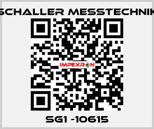 SG1 -10615 Schaller Messtechnik