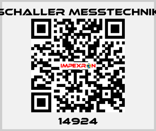 14924 Schaller Messtechnik