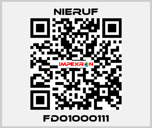 FD01000111 NIERUF