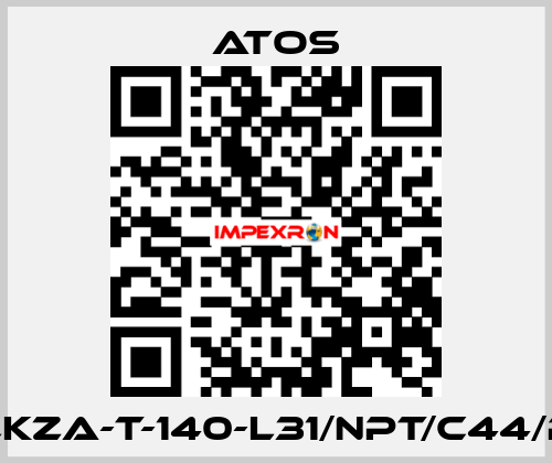 DLKZA-T-140-L31/NPT/C44/PE Atos