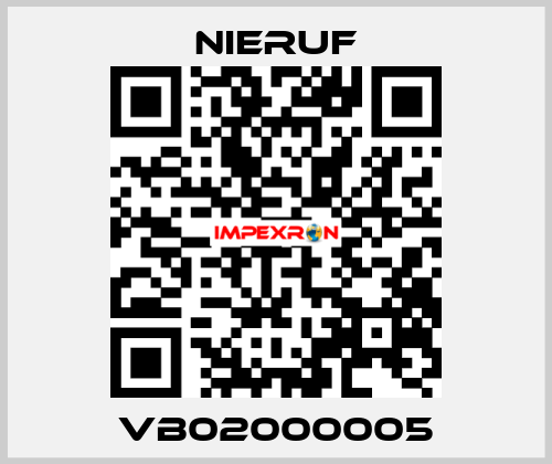 VB02000005 NIERUF