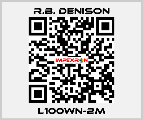 L100WN-2M R.B. Denison