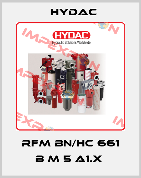 RFM BN/HC 661 B M 5 A1.X  Hydac