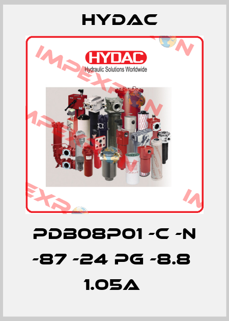 PDB08P01 -C -N -87 -24 PG -8.8  1.05A  Hydac