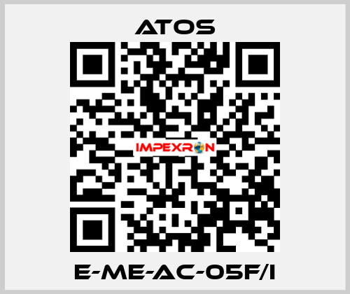 E-ME-AC-05F/I Atos