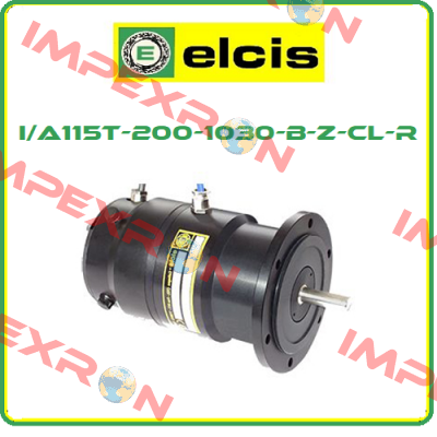 I/A115T-200-1030-B-Z-CL-R Elcis