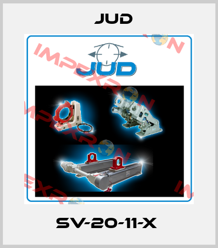 SV-20-11-X  Jud