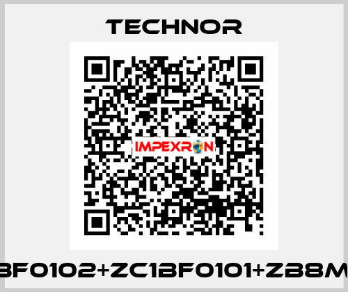 ZC1BF0102+ZC1BF0101+ZB8MA01 TECHNOR