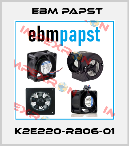 K2E220-RB06-01 EBM Papst