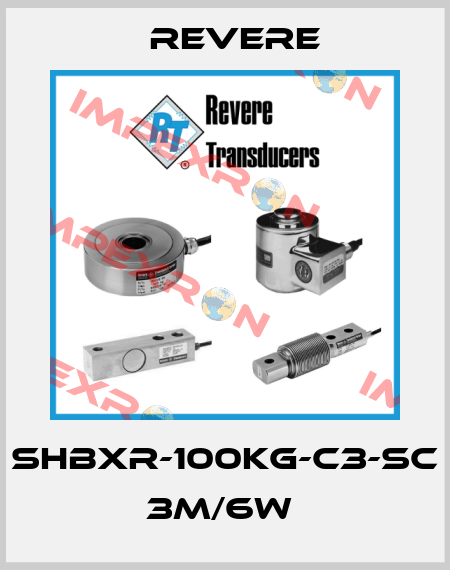 SHBxR-100kg-C3-SC 3M/6W  Revere