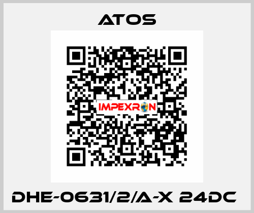 DHE-0631/2/A-X 24DC  Atos