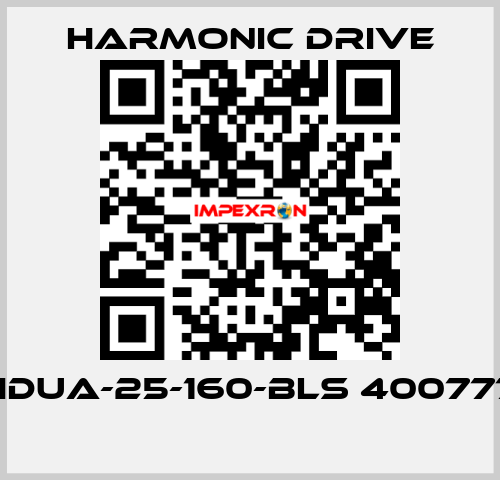 HDUA-25-160-BLS 400777  Harmonic Drive