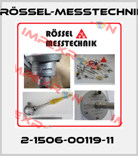 2-1506-00119-11  Rössel-Messtechnik
