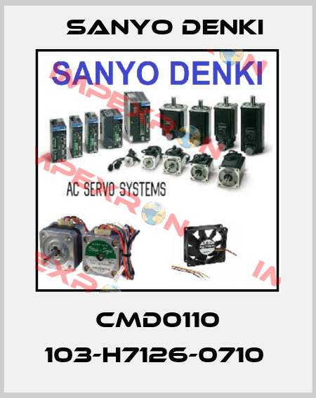 CMD0110 103-H7126-0710  Sanyo Denki
