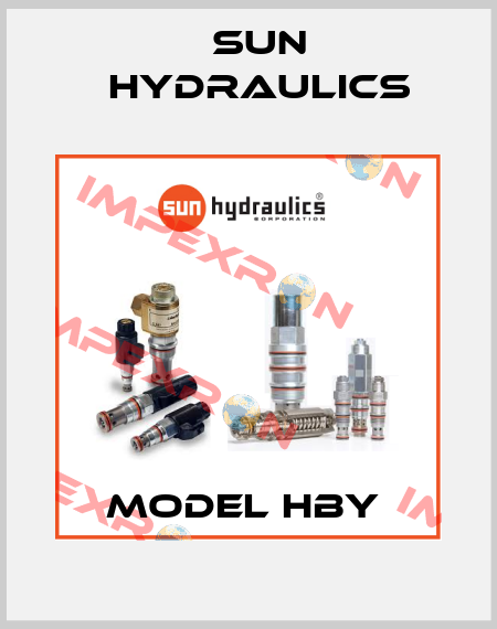 Model HBY  Sun Hydraulics