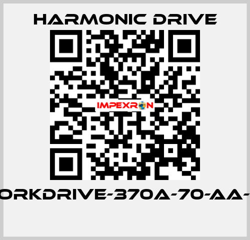 TorkDrive-370A-70-AA-O  Harmonic Drive