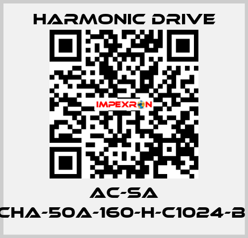 AC-SA CHA-50A-160-H-C1024-B  Harmonic Drive