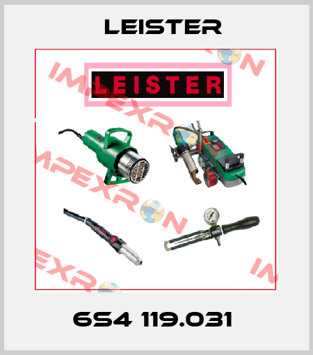 6S4 119.031  Leister