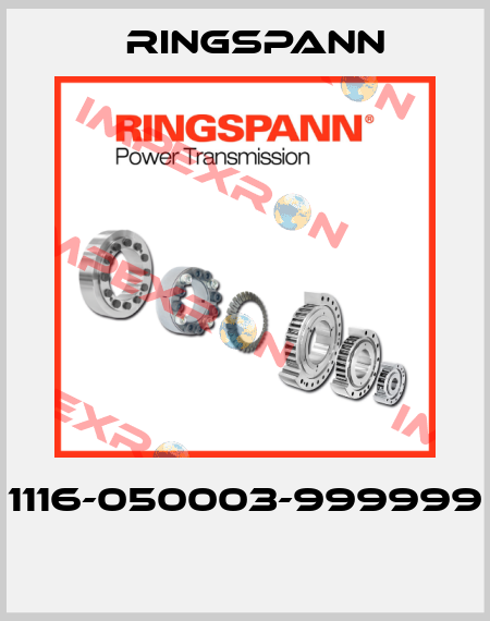 1116-050003-999999  Ringspann