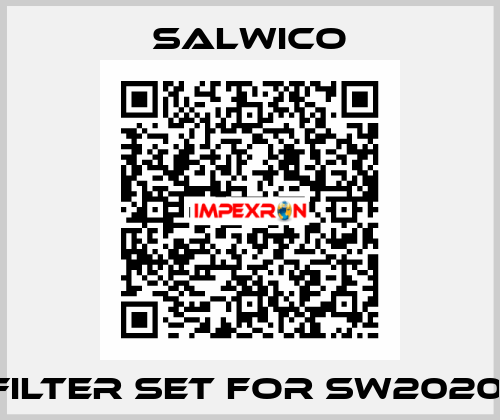 FILTER SET FOR SW2020  Salwico