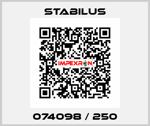 074098 / 250 Stabilus