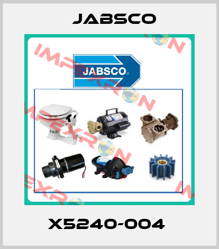 X5240-004  Jabsco