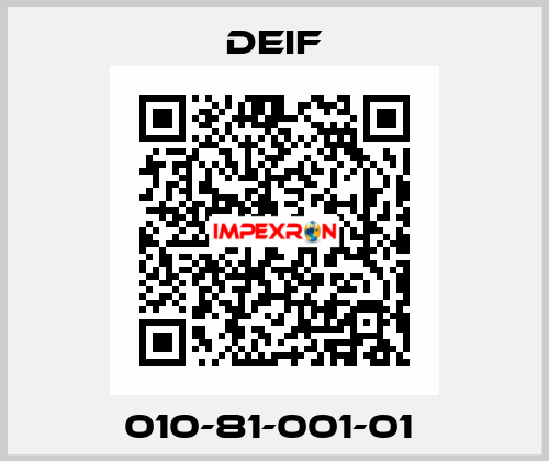 010-81-001-01  Deif