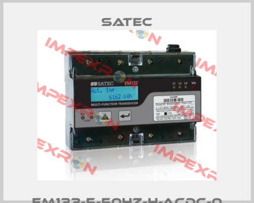 EM133-5-50HZ-H-ACDC-0 Satec