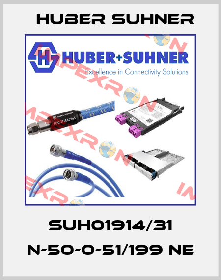 SUH01914/31 N-50-0-51/199 NE Huber Suhner
