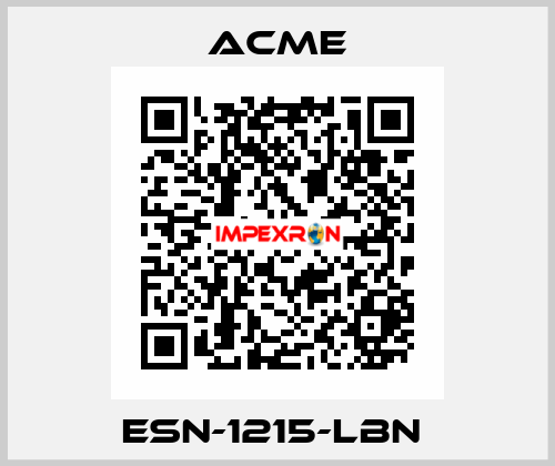 ESN-1215-LBN  Acme