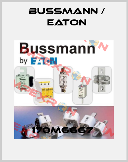 170M6667  BUSSMANN / EATON