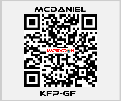 KFP-GF   McDANIEL